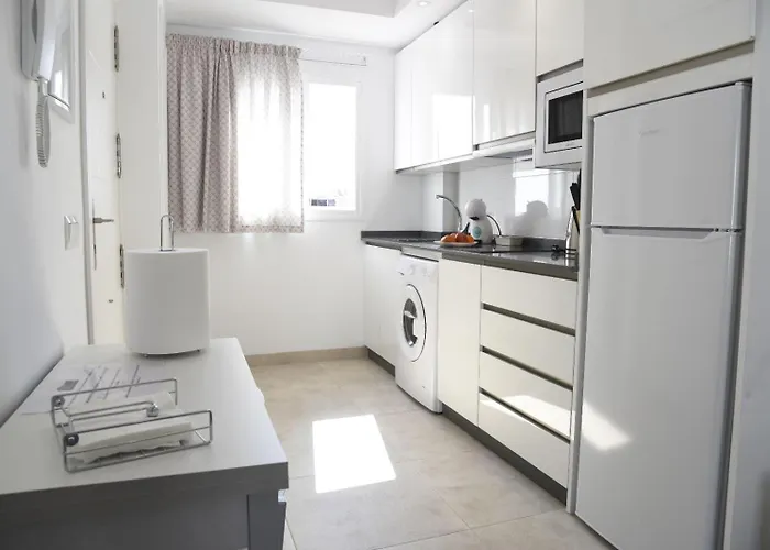 Atico Platero アパート *